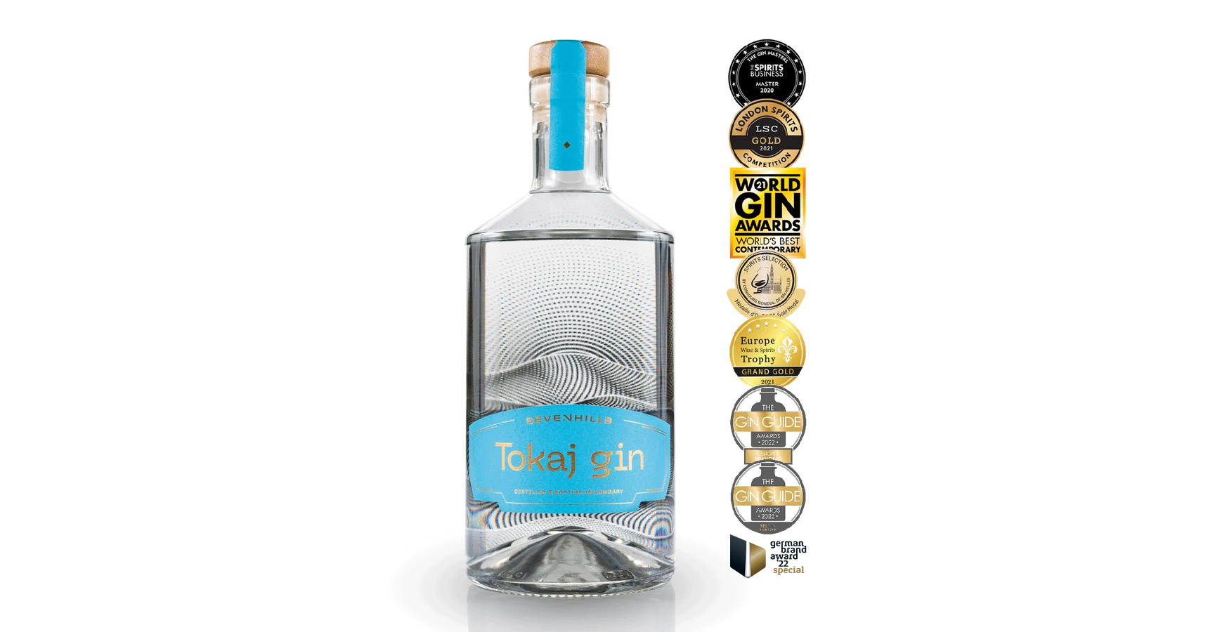 その他 Seven Hills Tokaj gin 700ml 47% Seven Hills Tokaj gin 700ml 47% - メルカリ