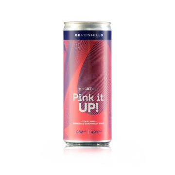 SEVENHILLS Pink it Up cocktail (4,9%) DRS