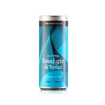 SEVENHILLS Tokaj Gin & tonic (4,9%) DRS