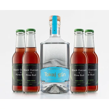 Tokaj gin & Sevenhills tonic pack DRS