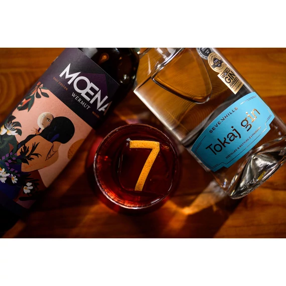 Tokaj Gin Negroni pack DRS