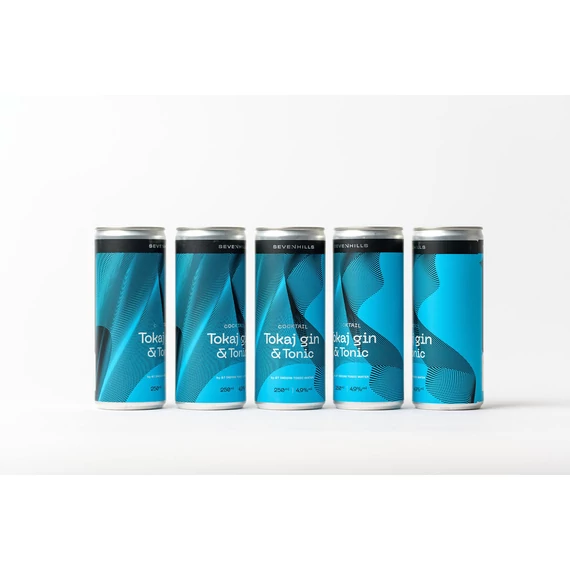 SEVENHILLS Tokaj Gin & tonic (4,9%) DRS - 24 db - Seven Hills