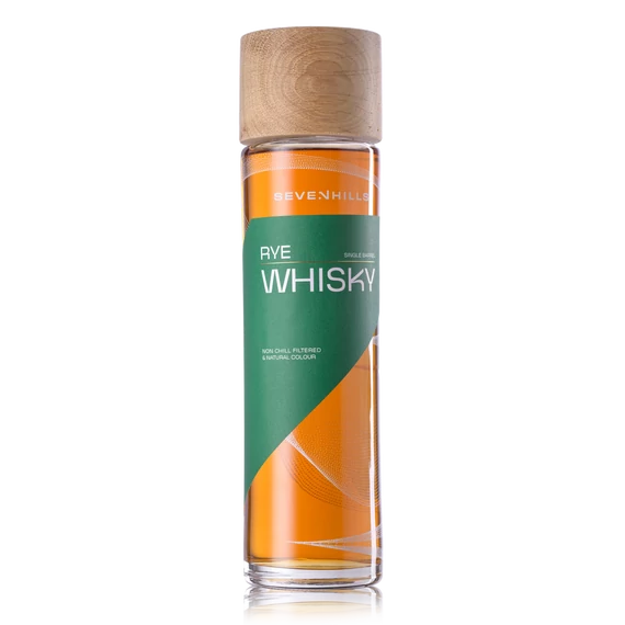sevenhills rye single barrel whisky