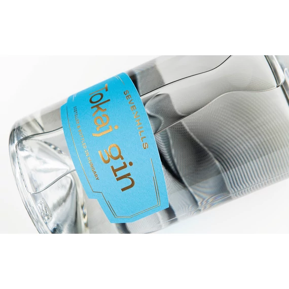 Tokaj gin (0,2l, 47%) DRS - Seven Hills Distillery