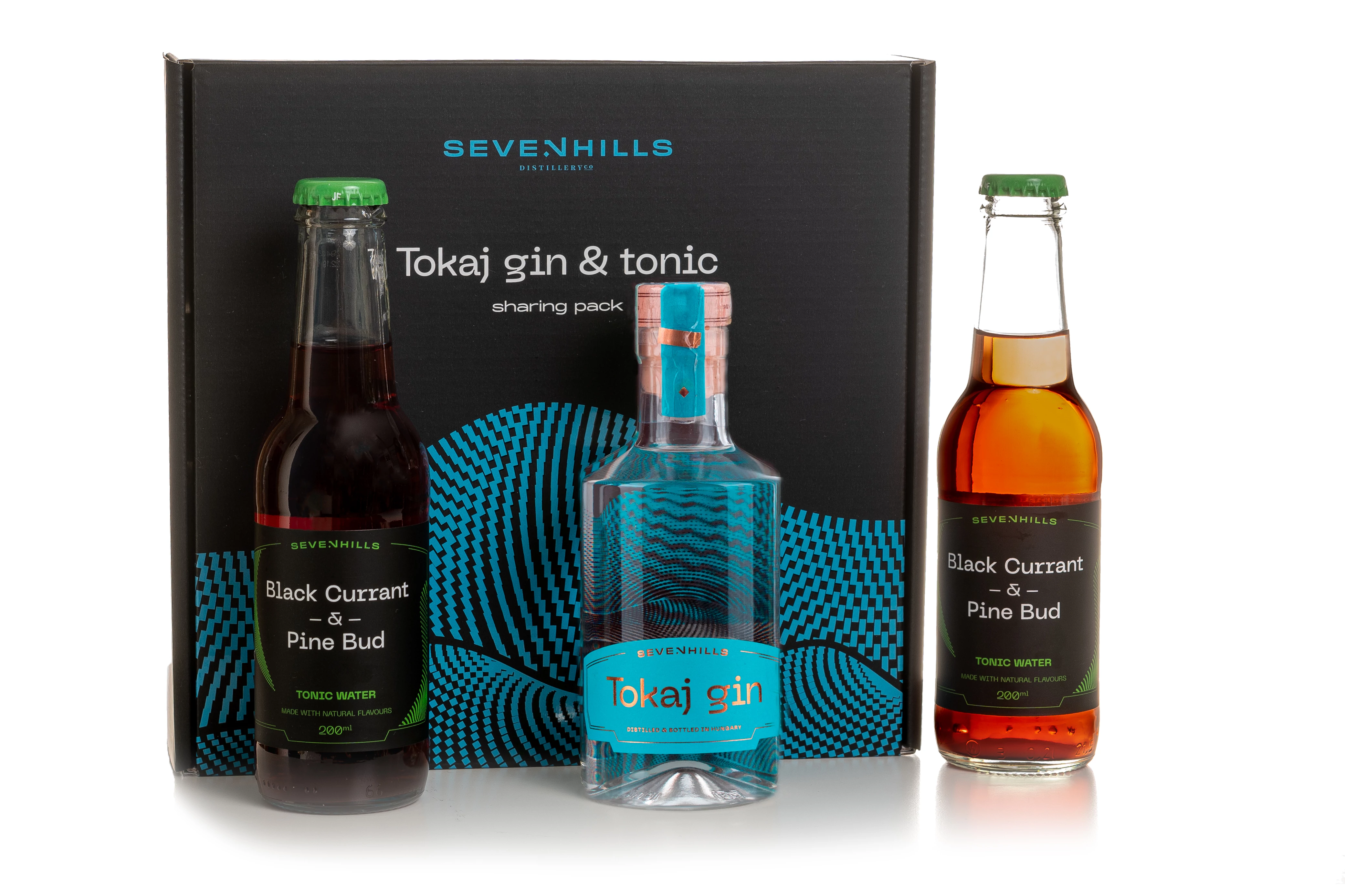 その他 Seven Hills Tokaj gin 700ml 47% Seven Hills Tokaj Gin (70cl) 47% only £38.00