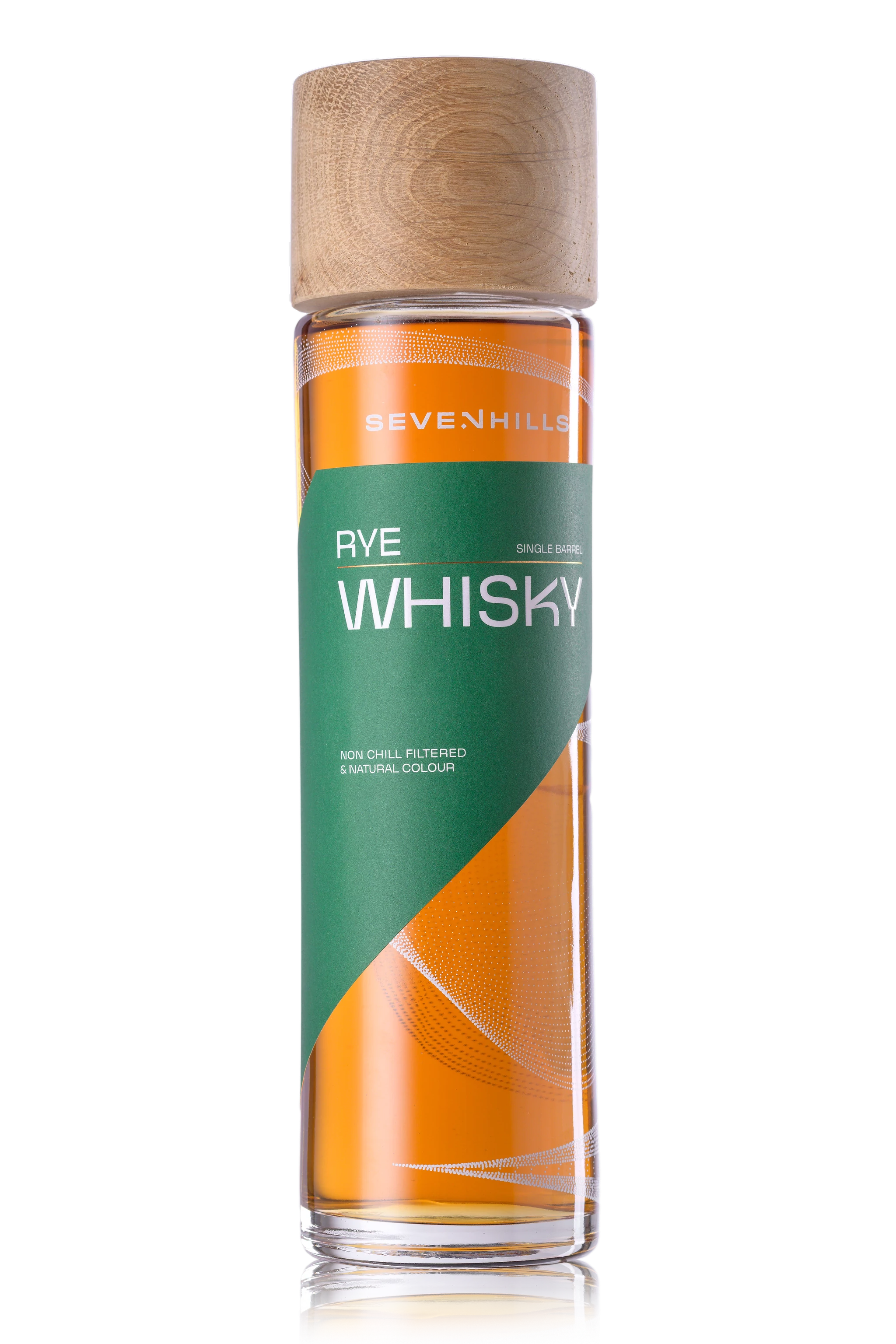 SEVENHILLS Rye Single Barrel Whisky #1 batch DRS