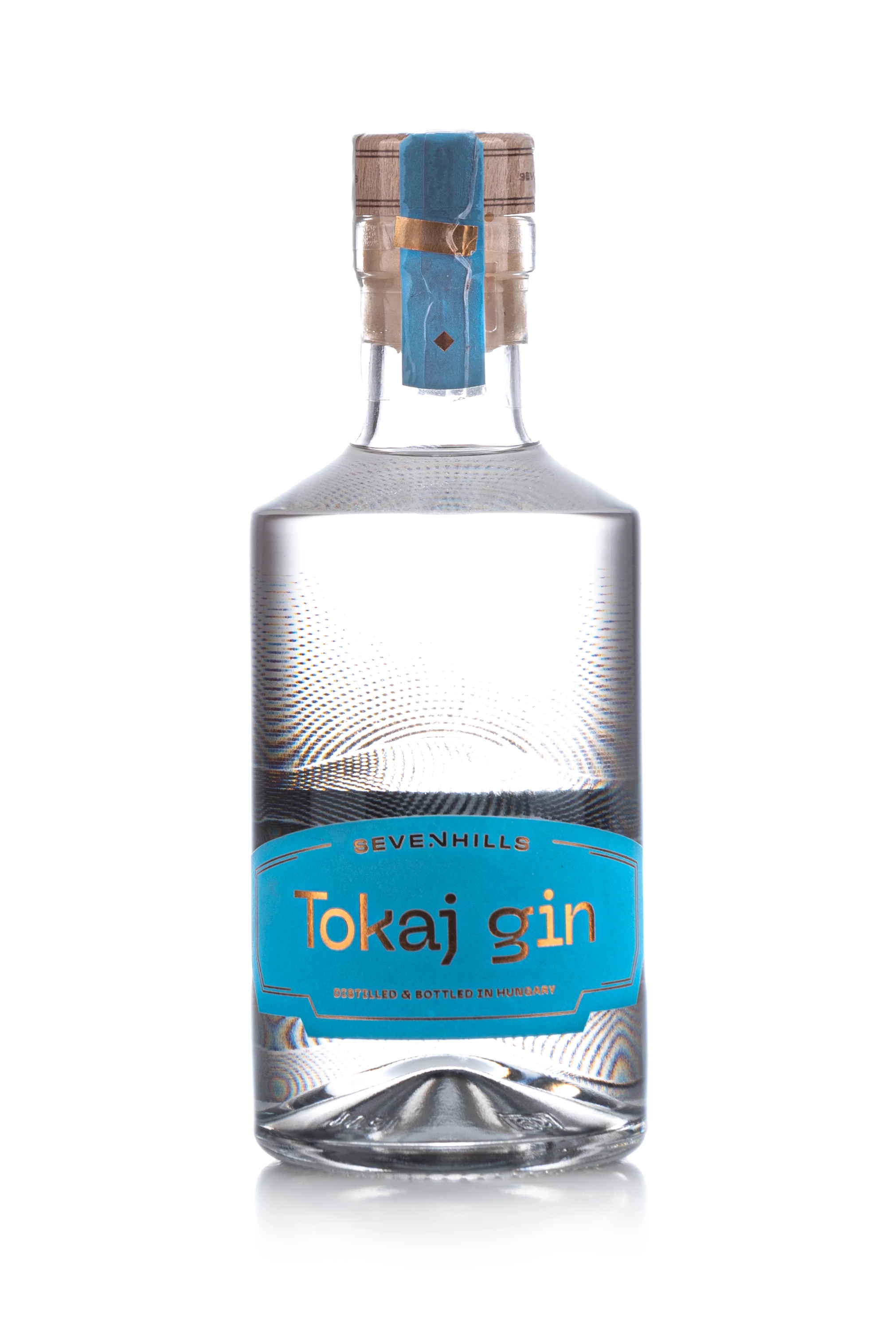 Tokaj gin (0,2l, 47%) DRS - Seven Hills Distillery