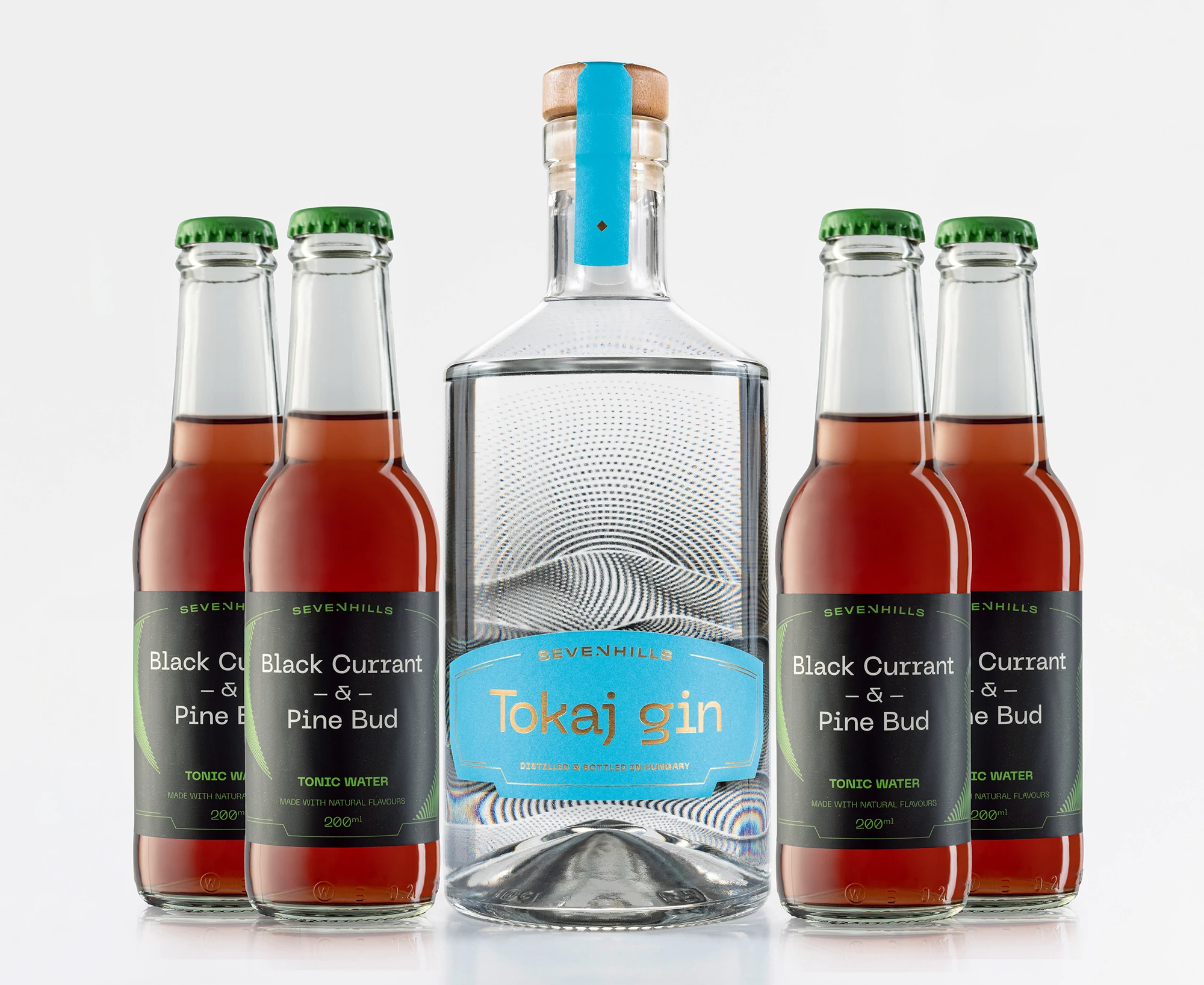 Tokaj gin & Sevenhills tonic pack DRS - Seven Hills Distillery